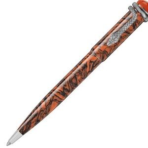 NIB Mont Blonc Heritage Rouge Et Noir Special Edition Roller Pen